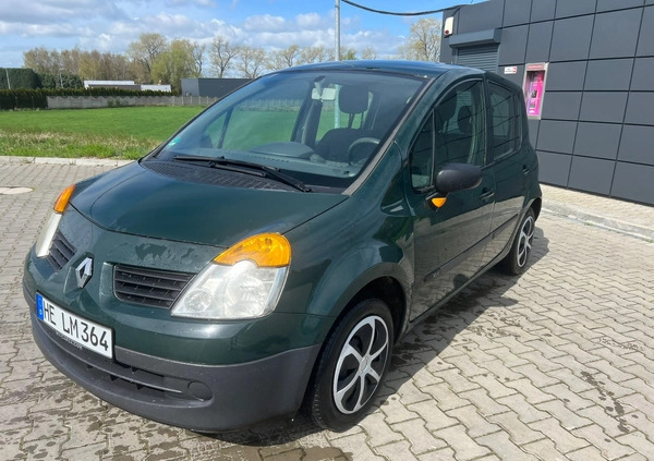 Renault Modus cena 5900 przebieg: 225963, rok produkcji 2005 z Rypin małe 172